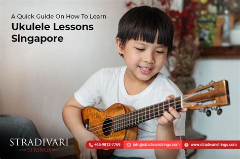 Learn Ukulele Lessons Singapore .